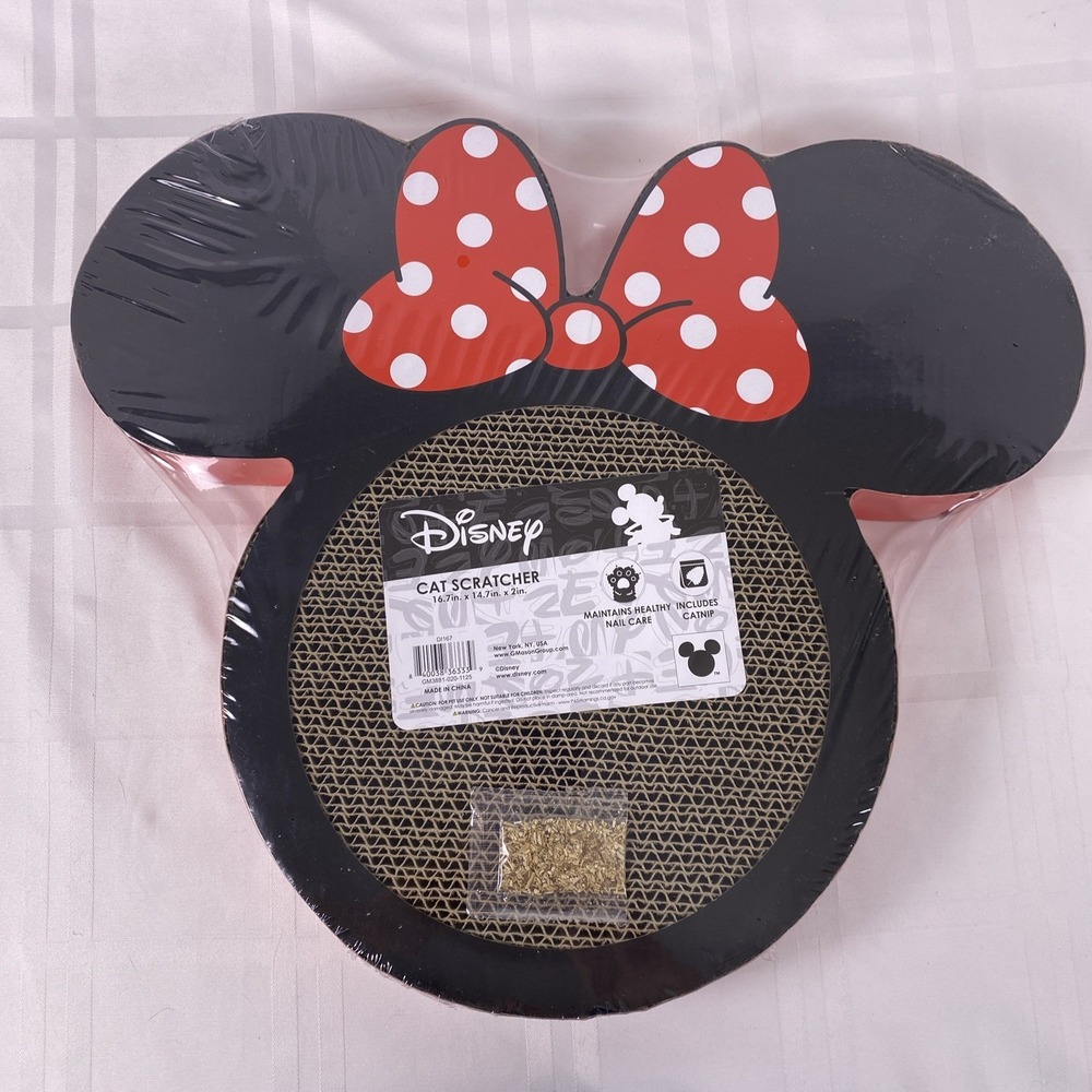 Disney‎ Minnie Mouse Cat Scratcher board, NEW